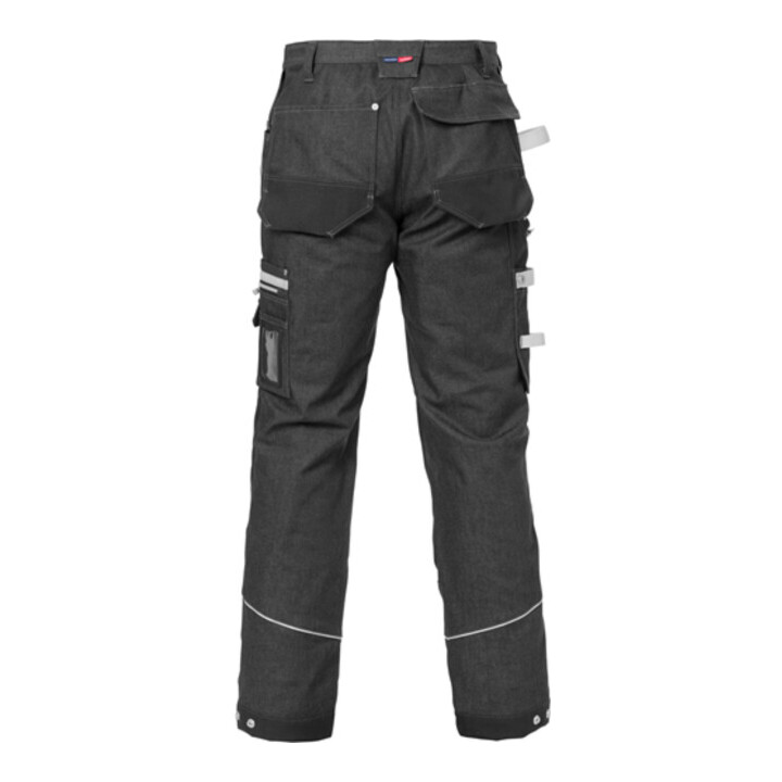 Fristads Handwerker Stretch-Jeans 2131 DCS Schwarz (Herren)