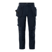 Fristads Handwerker-Stretchhose 2596 LWS Größe C154 Dunkelmarine-1