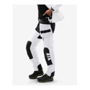 Fristads Handwerker-Stretchhose 2760 LWS Größe C46 Weiß/Schwarz-2