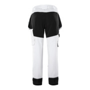 Fristads Handwerker-Stretchhose 2760 LWS Größe C46 Weiß/Schwarz-4