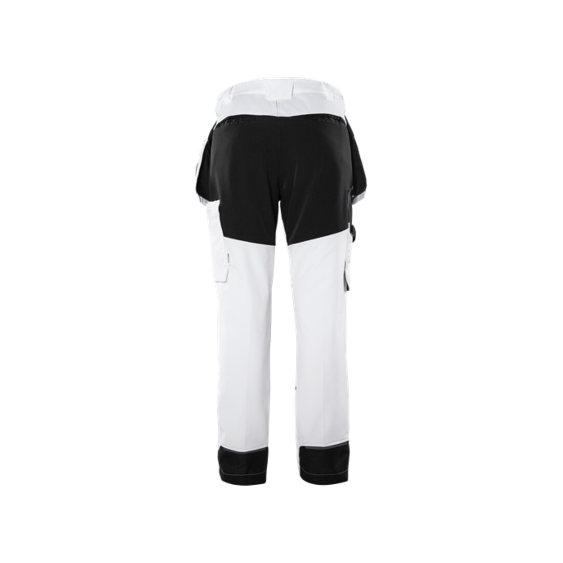 Fristads Handwerker-Stretchhose 2760 LWS Größe C46 Weiß/Schwarz