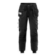 Fristads Handwerker Sweathose 2086 CCK Schwarz (Herren)-1