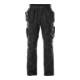 Fristads Handwerker Zip off Hose 242 PS25 Schwarz (Herren)-1