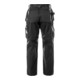 Fristads Handwerker Zip off Hose 242 PS25 Schwarz (Herren)-3