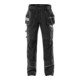 Fristads Handwerkerhose 2122 CYD Schwarz (Herren)-1