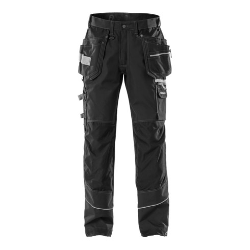 Fristads Handwerkerhose 2122 CYD Schwarz (Herren)
