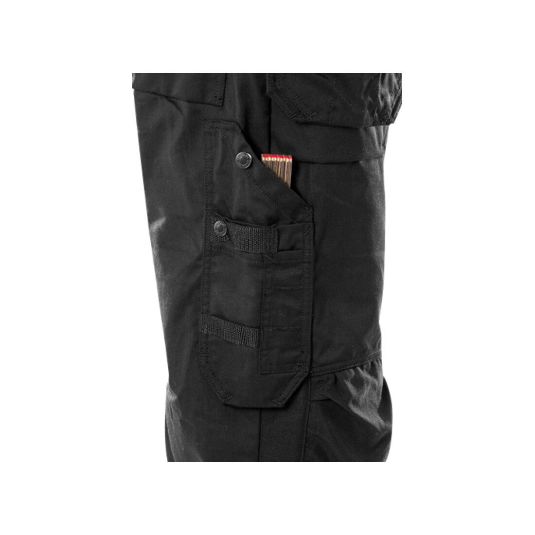 Fristads Handwerkerhose 241 PS25 Schwarz (Herren)