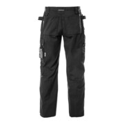 Fristads Handwerkerhose 241 PS25 Schwarz (Herren)-4