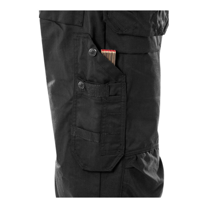 Fristads Handwerkerhose 241 PS25 Schwarz (Herren)