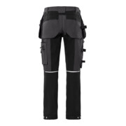 Fristads Handwerkerhose 2530 GCYD Größe D100 Grau/Schwarz-5