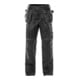 Fristads Handwerkerhose 255K AD Schwarz (Herren)-1
