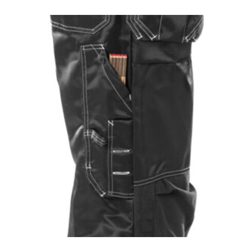 Fristads Handwerkerhose 255K AD Schwarz (Herren)