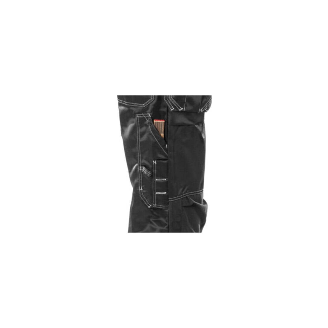 Fristads Handwerkerhose 255K AD Schwarz (Herren)