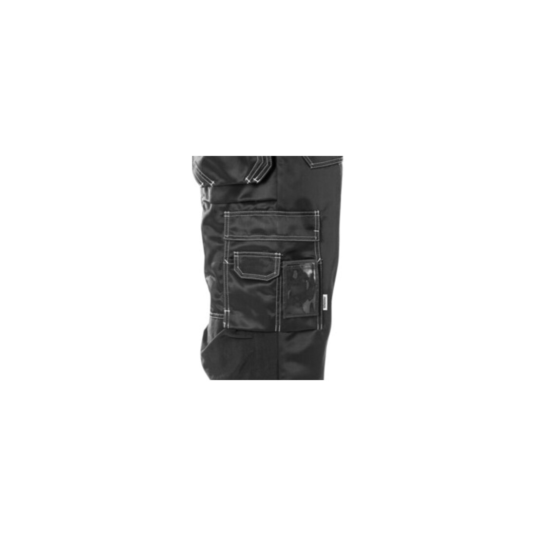 Fristads Handwerkerhose 255K AD Schwarz (Herren)