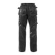 Fristads Handwerkerhose 255K AD Schwarz (Herren)-5