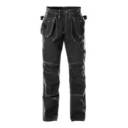 Fristads Handwerkerhose 255K FAS Schwarz (Herren)-1