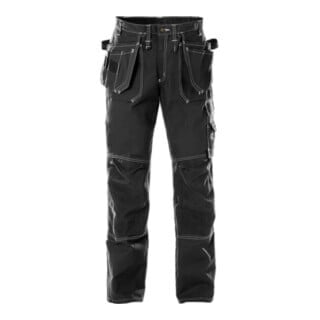 Fristads Handwerkerhose 255K FAS Schwarz (Herren)