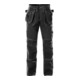 Fristads Handwerkerhose 255K FAS Schwarz (Herren)