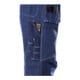 Fristads Handwerkerhose 255K FAS Größe D88 Blau