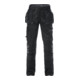 Fristads Handwerkerhose 2595 STFP Schwarz/Grau (Herren)-1
