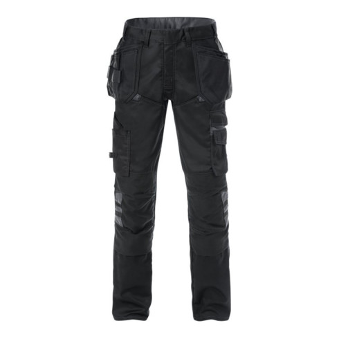 Fristads Handwerkerhose 2595 STFP Schwarz/Grau (Herren)