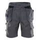 Fristads Handwerkershorts 201 FAS Grau (Herren)-1