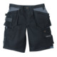Fristads Handwerkershorts 201 FAS Schwarz (Herren)-1
