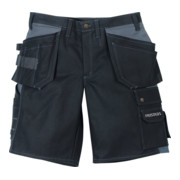 Fristads Handwerkershorts 201 FAS Schwarz (Herren)-1