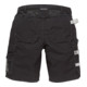Fristads Handwerkershorts 2092 NYC Schwarz (Herren)-3