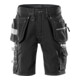 Fristads Handwerkershorts 2102 CYD Schwarz (Herren)