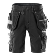 Fristads Handwerkershorts 2102 CYD Schwarz (Herren)-1