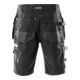 Fristads Handwerkershorts 2102 CYD Schwarz (Herren)