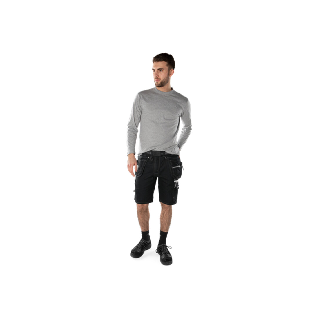 Fristads Handwerkershorts 2102 CYD Schwarz (Herren)