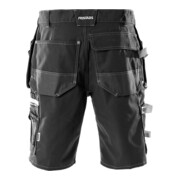 Fristads Handwerkershorts 2102 CYD Schwarz (Herren)-4