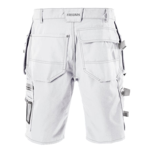 Fristads Handwerkershorts 2102 CYD Weiß (Herren)