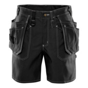 Fristads Handwerkershorts 275 FAS Schwarz (Herren)-1