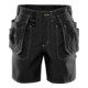 Fristads Handwerkershorts 275 FAS Schwarz (Herren)-1