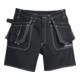 Fristads Handwerkershorts 275 FAS Schwarz (Herren)-1
