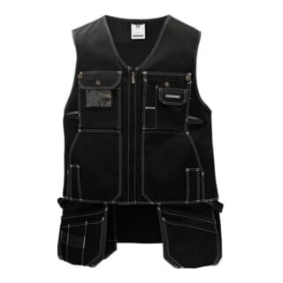 Fristads Handwerkerweste 511 FAS Schwarz (Herren)