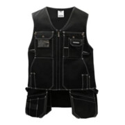 Fristads Handwerkerweste 511 FAS Schwarz (Herren)-1