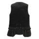 Fristads Handwerkerweste 511 FAS Schwarz (Herren)