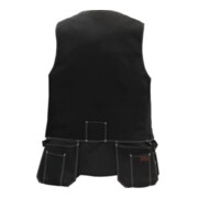 Fristads Handwerkerweste 511 FAS Schwarz (Herren)-3