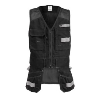 Fristads Handwerkerweste 5905 CYD Schwarz (Herren)