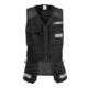 Fristads Handwerkerweste 5905 CYD Schwarz (Herren)-1
