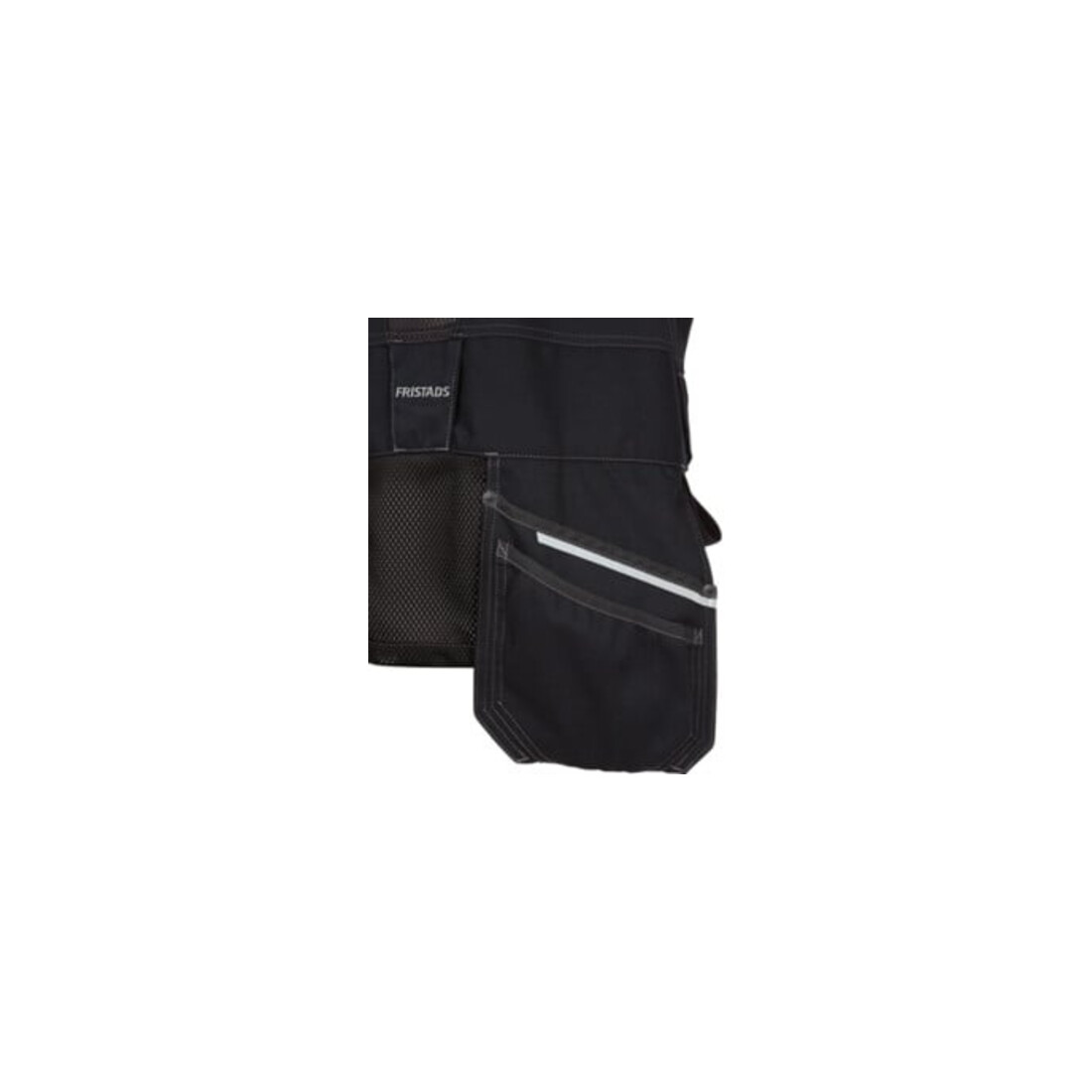 Fristads Handwerkerweste 5905 CYD Schwarz (Herren)