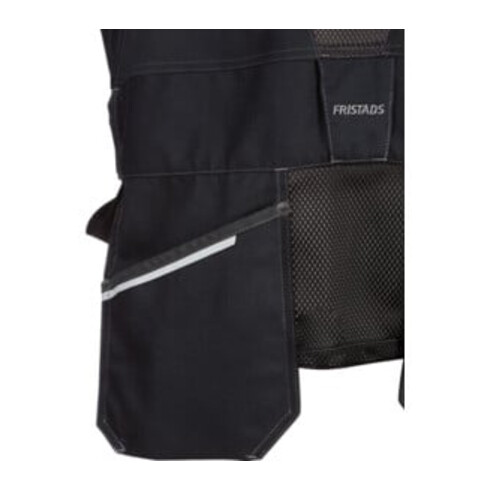 Fristads Handwerkerweste 5905 CYD Schwarz (Herren)