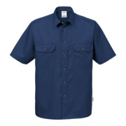 Fristads Hemd Kurzarm 721 B60 Dunkelblau (Herren) 2XL-1