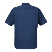 Fristads Hemd Kurzarm 721 B60 Dunkelblau (Herren) 2XL-3