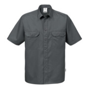 Fristads Hemd Kurzarm 721 B60 Grau (Herren)-1