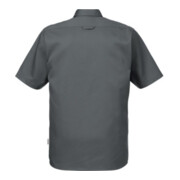 Fristads Hemd Kurzarm 721 B60 Grau (Herren)-3